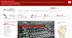 Desktop Screenshot of interhomes.de